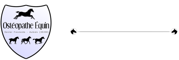 Ostéopathe Équin – Gard / Hérault – Xavier Fresneda